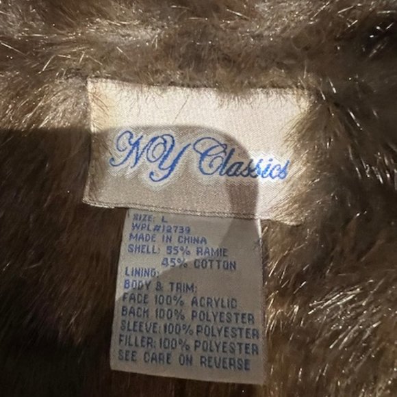 Fur lined Jean jacket - Picture 2 of 3